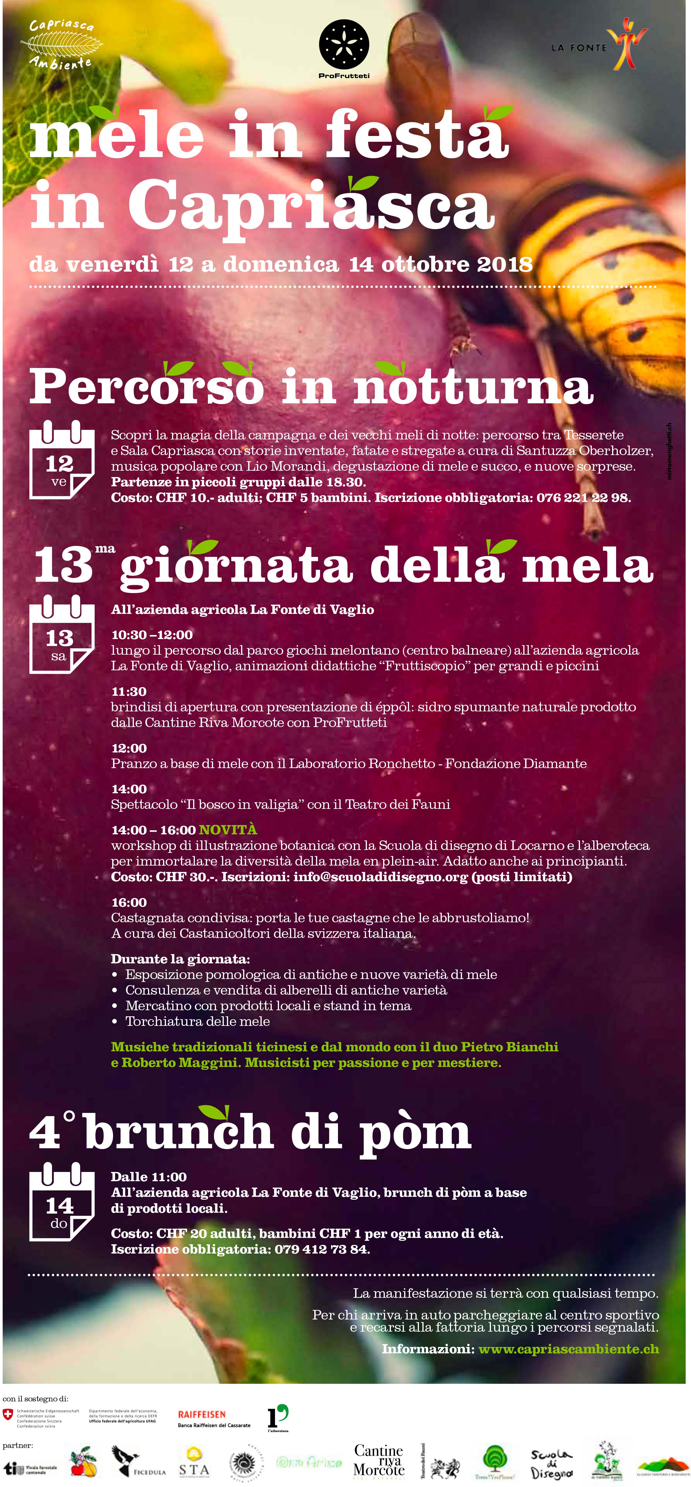 Mele in festa 2018